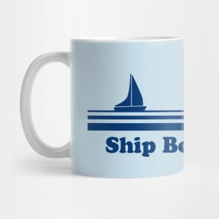 Ship Bottom, NJ - Sailboat Sunrise Mug